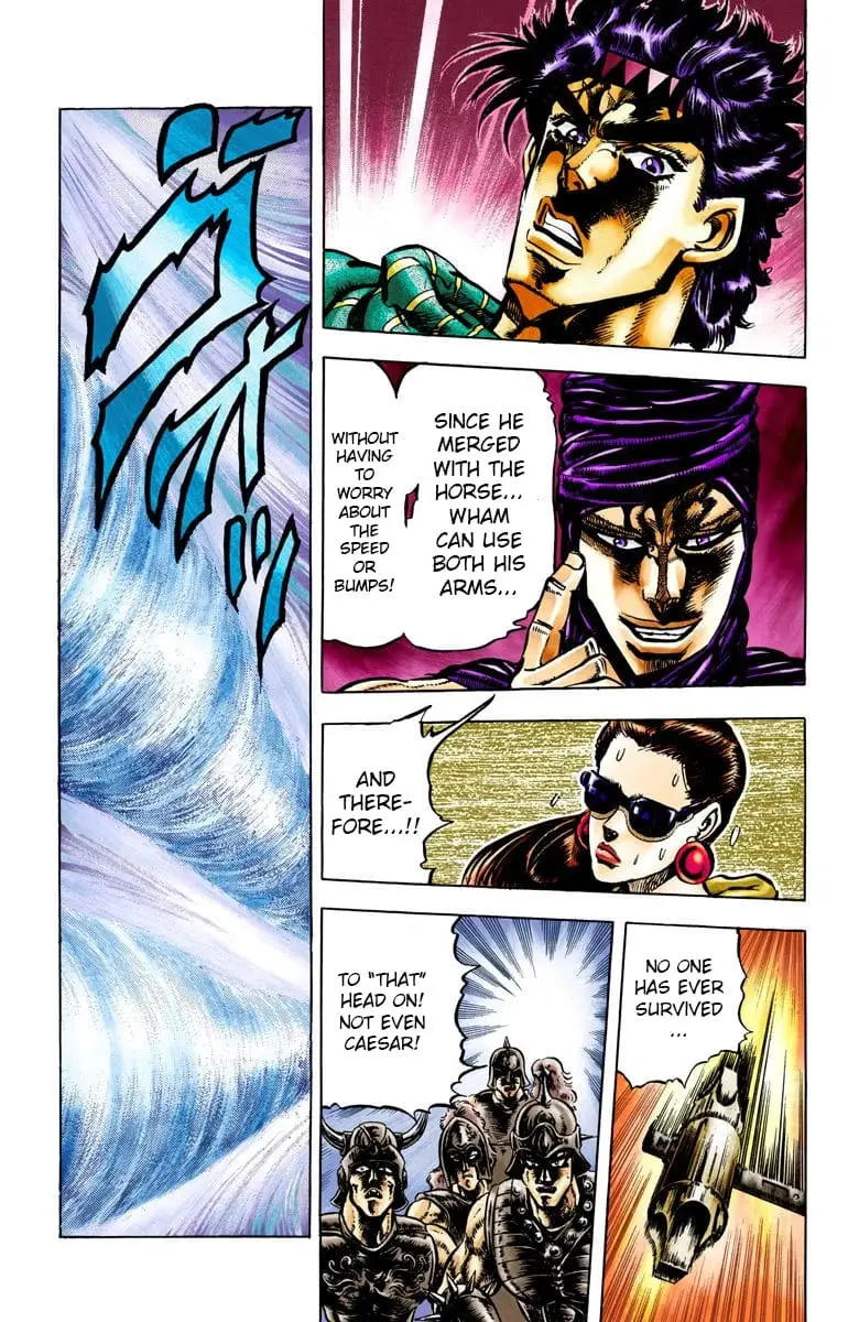 Read JoJos Bizarre Adventure Part 2 Battle Tendency En Manga Online