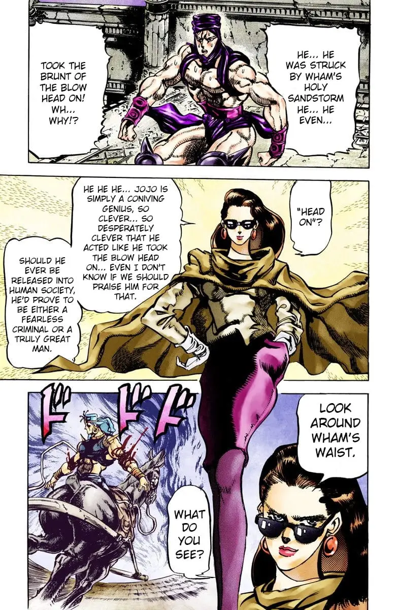 Read JoJos Bizarre Adventure Part 2 Battle Tendency En Manga Online