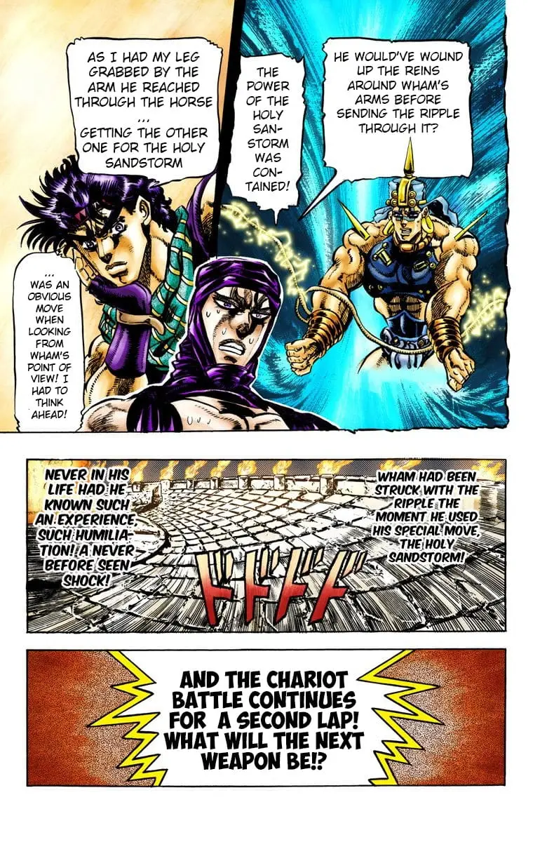 Read JoJos Bizarre Adventure Part 2 Battle Tendency En Manga Online