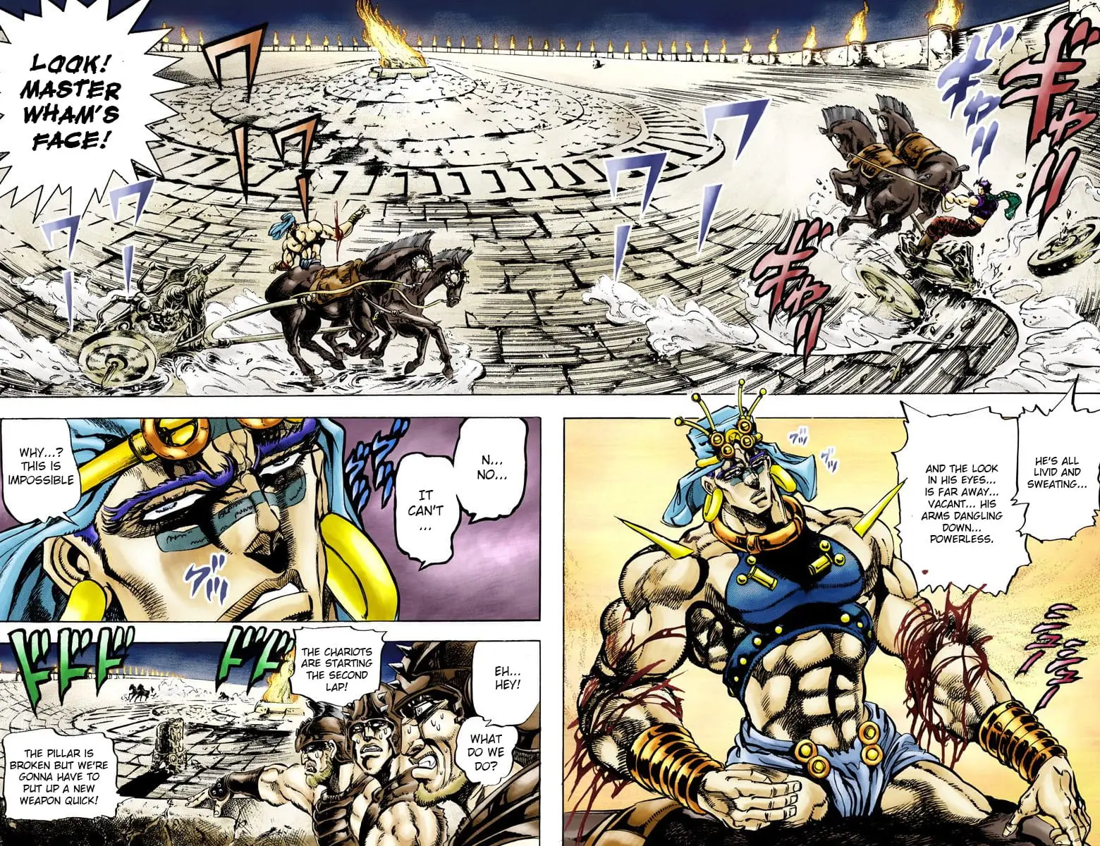 Read JoJos Bizarre Adventure Part 2 Battle Tendency En Manga Online