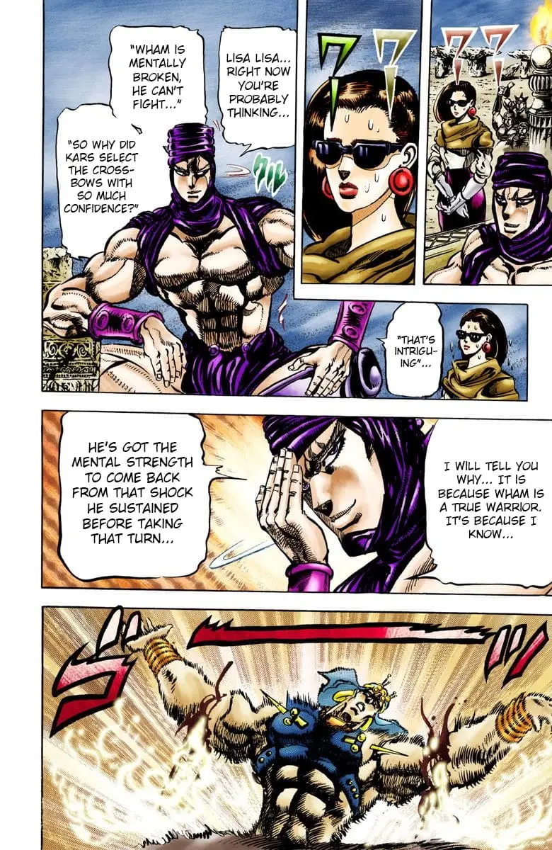 Read JoJos Bizarre Adventure Part 2 Battle Tendency En Manga Online