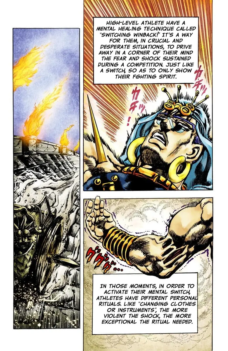 Read JoJos Bizarre Adventure Part 2 Battle Tendency En Manga Online