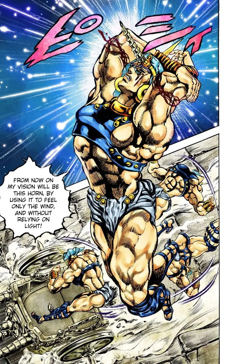 Read JoJos Bizarre Adventure Part 2 Battle Tendency En Manga Online