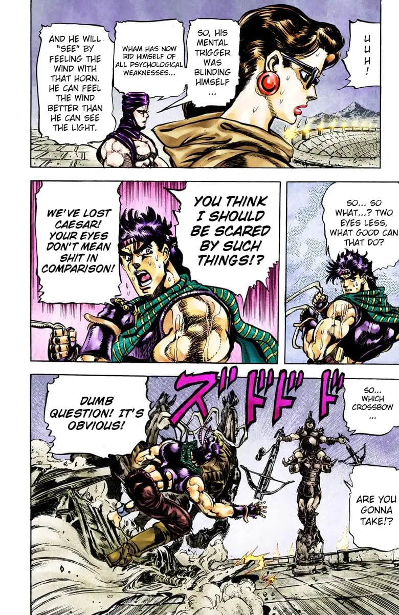 Read JoJos Bizarre Adventure Part 2 Battle Tendency En Manga Online