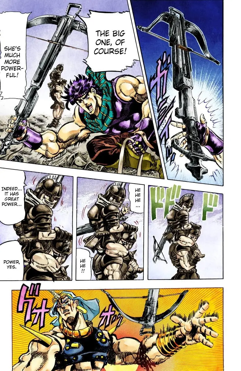 Read JoJos Bizarre Adventure Part 2 Battle Tendency En Manga Online