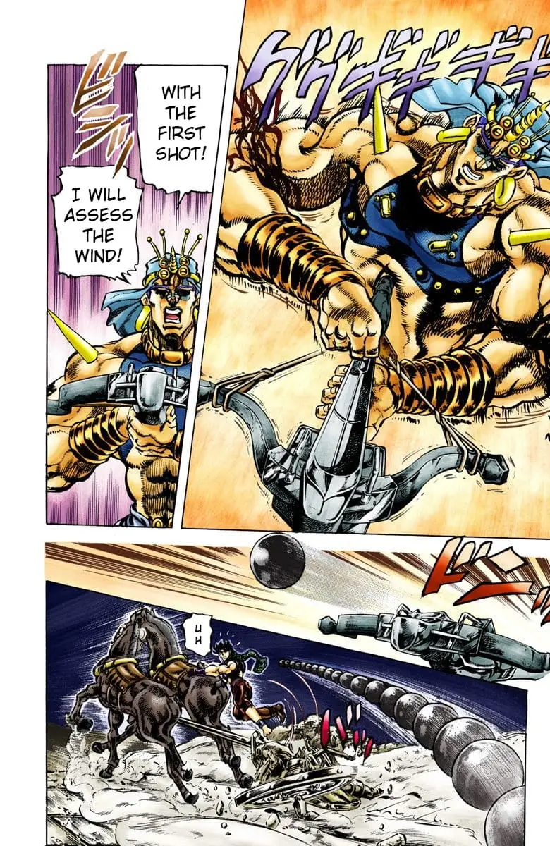 Read JoJos Bizarre Adventure Part 2 Battle Tendency En Manga Online