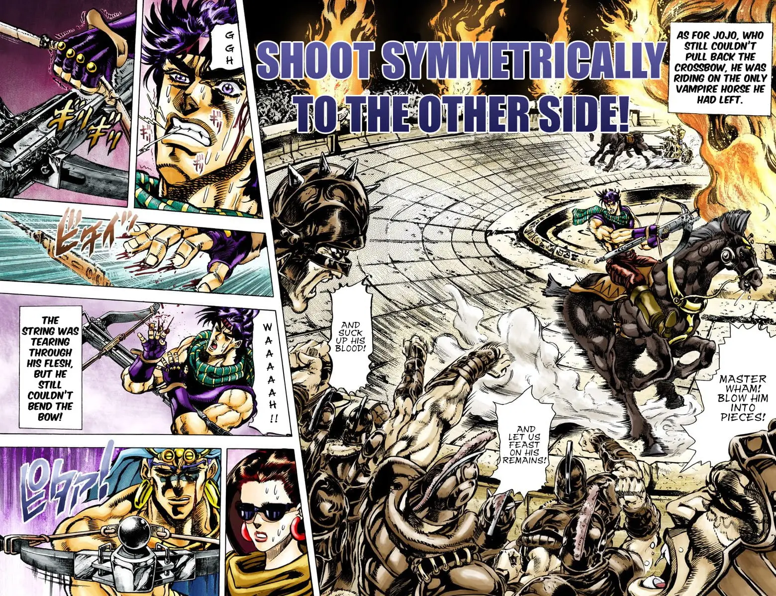 Read JoJos Bizarre Adventure Part 2 Battle Tendency En Manga Online