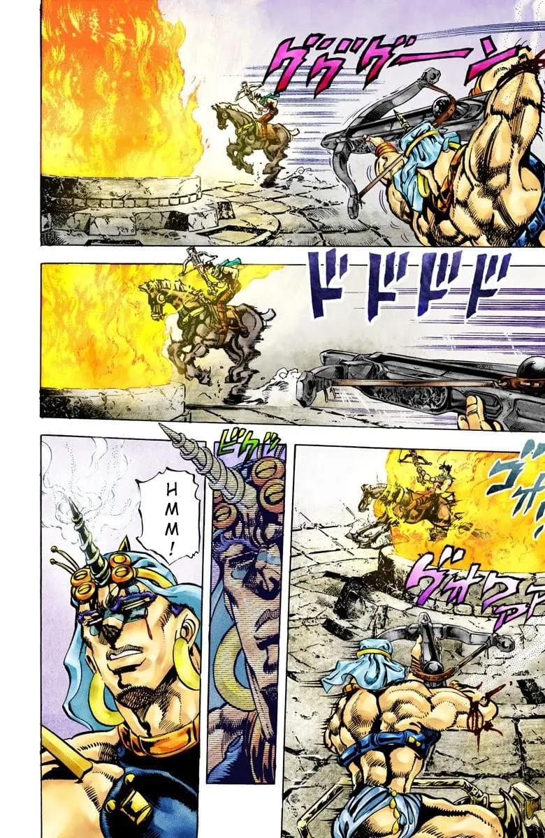 Read JoJos Bizarre Adventure Part 2 Battle Tendency En Manga Online