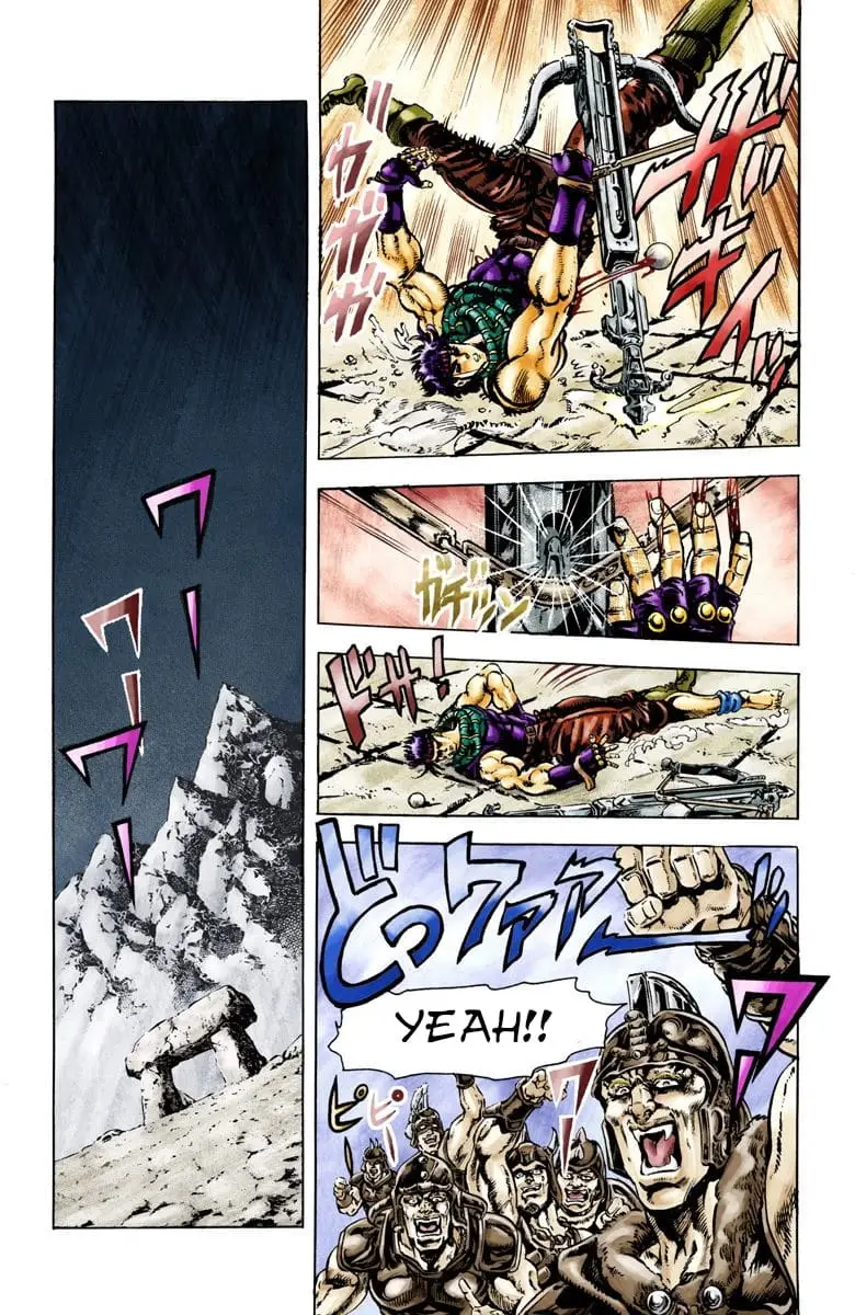 Read JoJos Bizarre Adventure Part 2 Battle Tendency En Manga Online