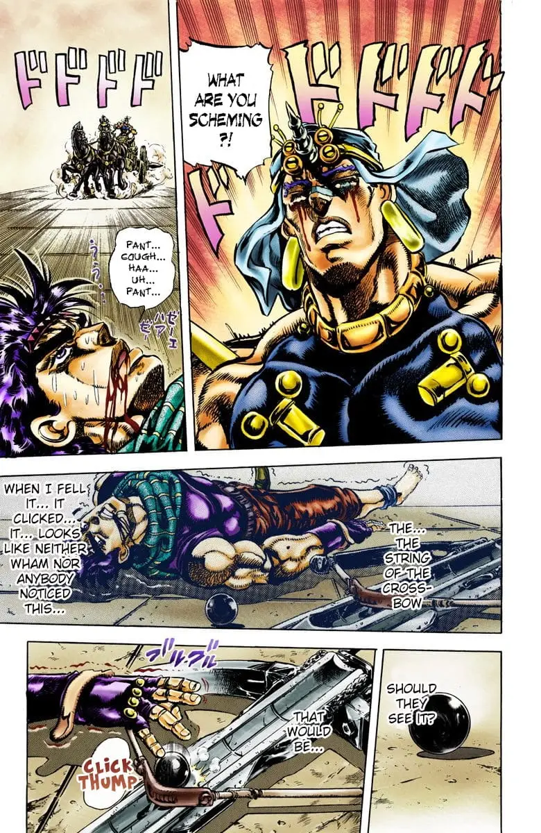 Read JoJos Bizarre Adventure Part 2 Battle Tendency En Manga Online