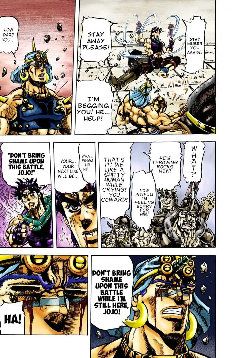 Read JoJos Bizarre Adventure Part 2 Battle Tendency En Manga Online