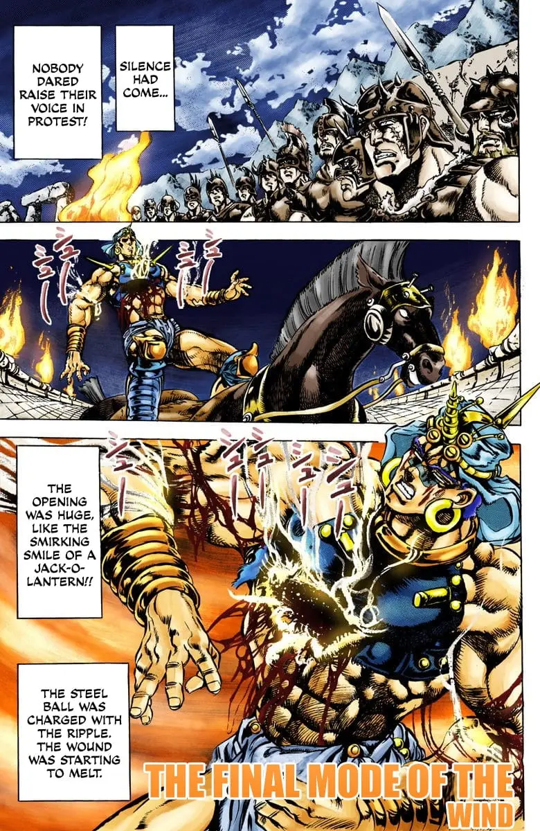 Read JoJos Bizarre Adventure Part 2 Battle Tendency En Manga Online