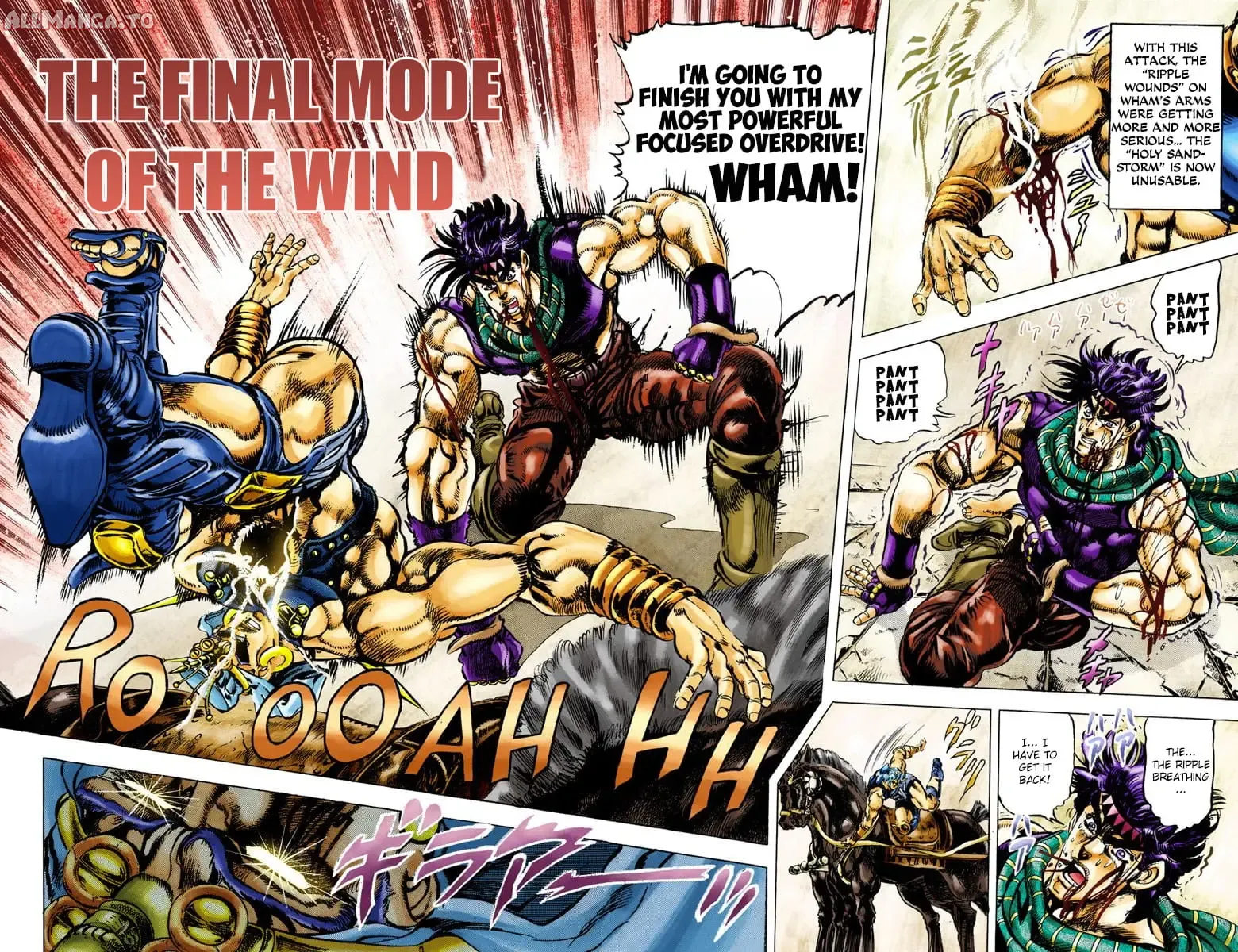 Read JoJos Bizarre Adventure Part 2 Battle Tendency En Manga Online