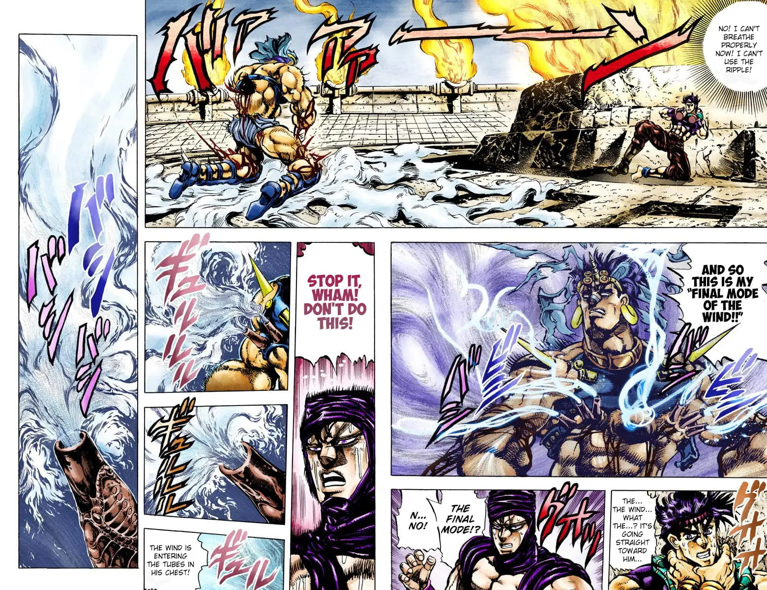 Read JoJos Bizarre Adventure Part 2 Battle Tendency En Manga Online