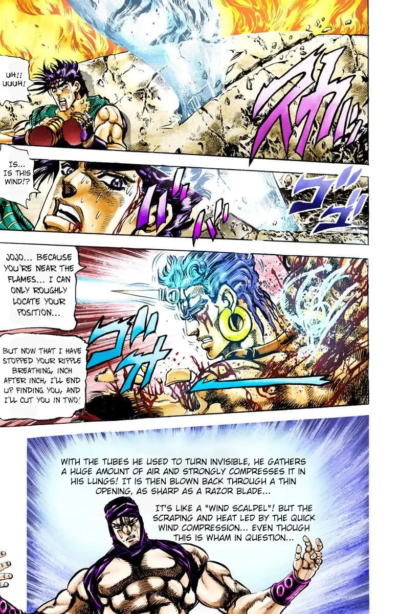 Read JoJos Bizarre Adventure Part 2 Battle Tendency En Manga Online