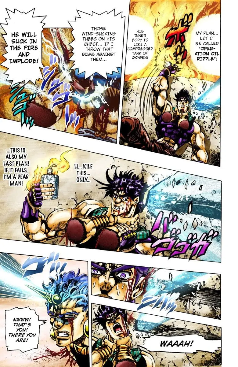 Read JoJos Bizarre Adventure Part 2 Battle Tendency En Manga Online