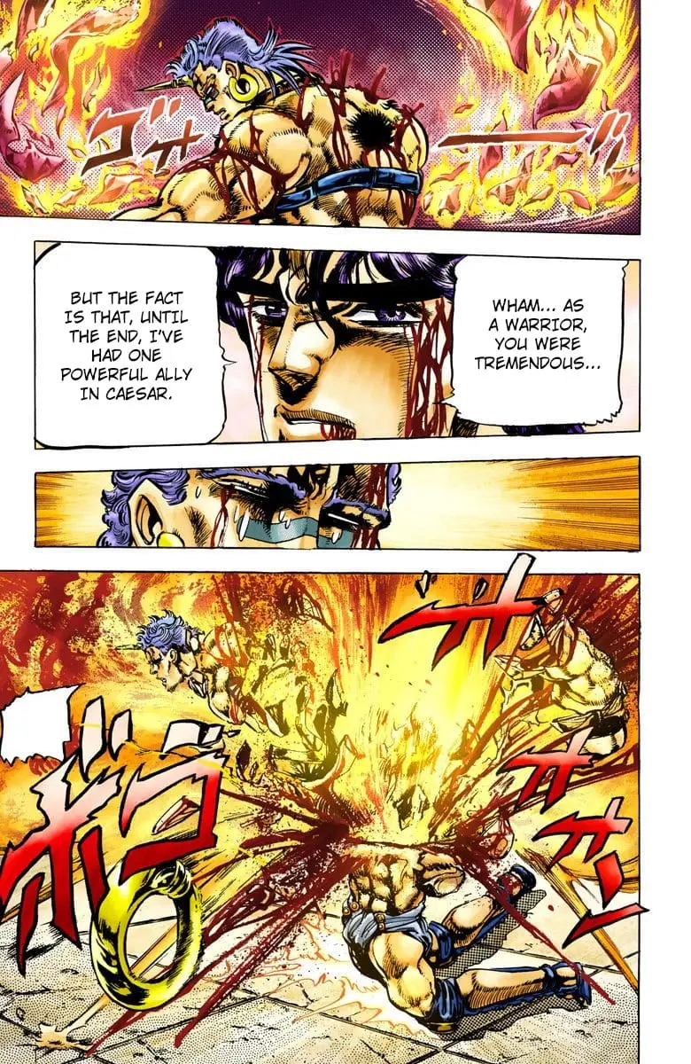 Read JoJos Bizarre Adventure Part 2 Battle Tendency En Manga Online