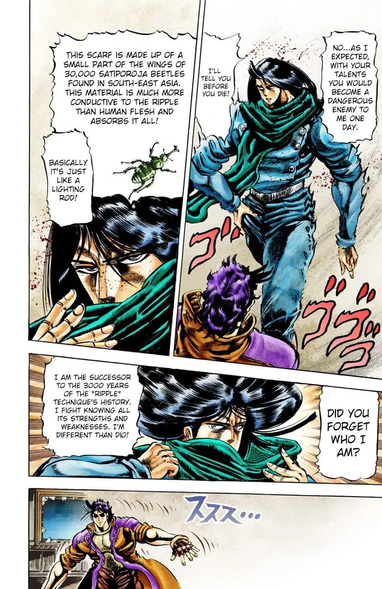 Read JoJos Bizarre Adventure Part 2 Battle Tendency En Manga Online