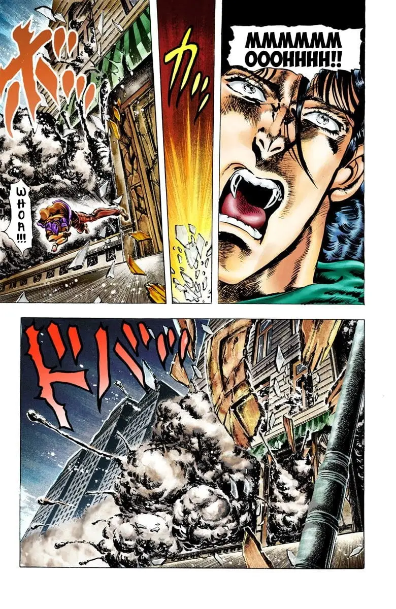 Read JoJos Bizarre Adventure Part 2 Battle Tendency En Manga Online