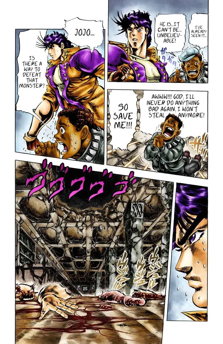 Read JoJos Bizarre Adventure Part 2 Battle Tendency En Manga Online
