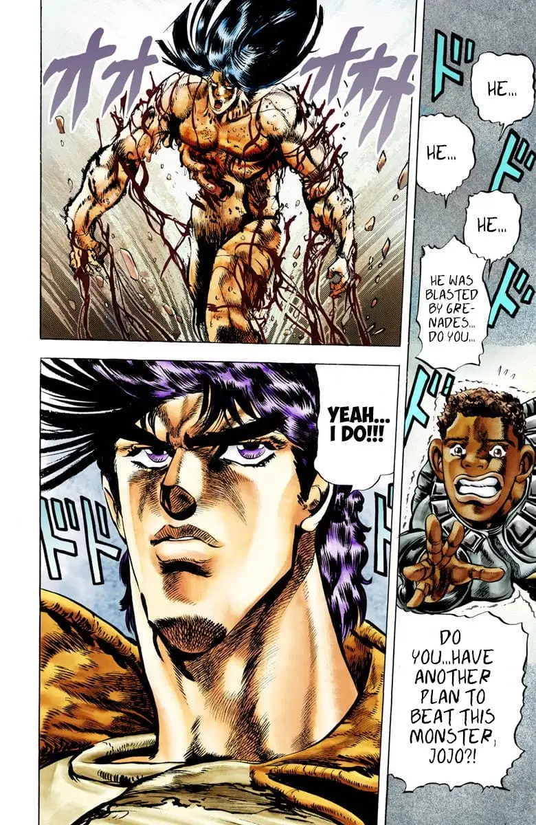 Read JoJos Bizarre Adventure Part 2 Battle Tendency En Manga Online
