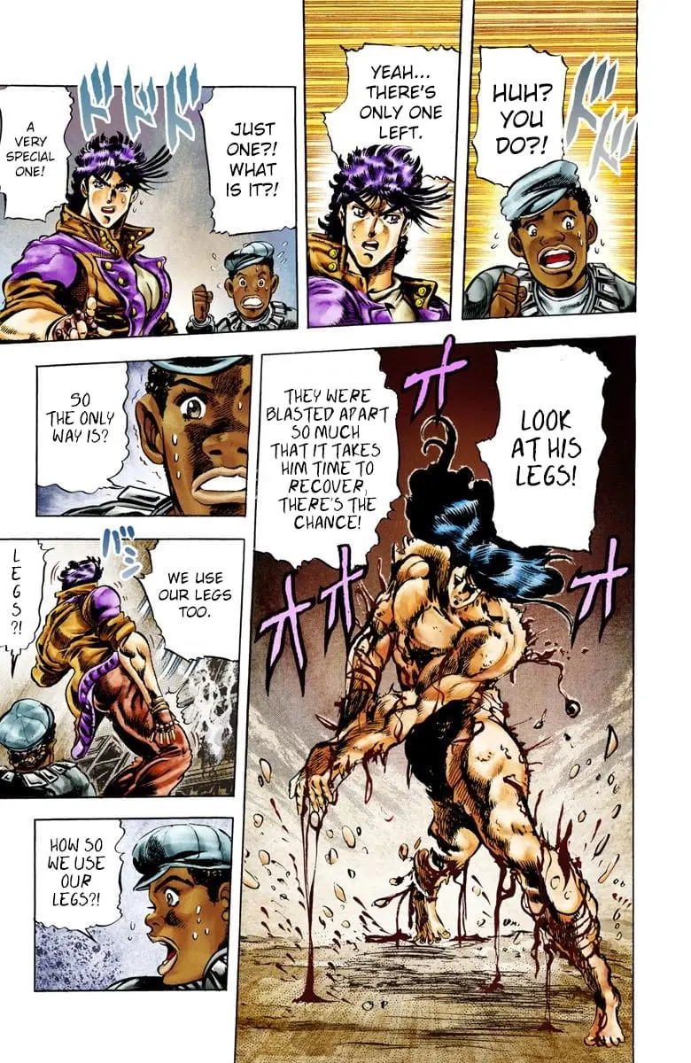 Read JoJos Bizarre Adventure Part 2 Battle Tendency En Manga Online