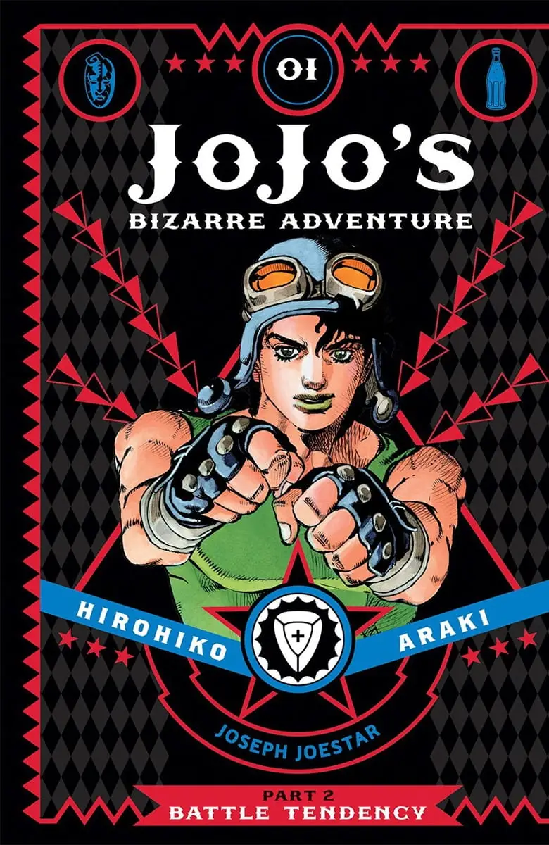 Read JoJos Bizarre Adventure Part 2 Battle Tendency En Manga Online