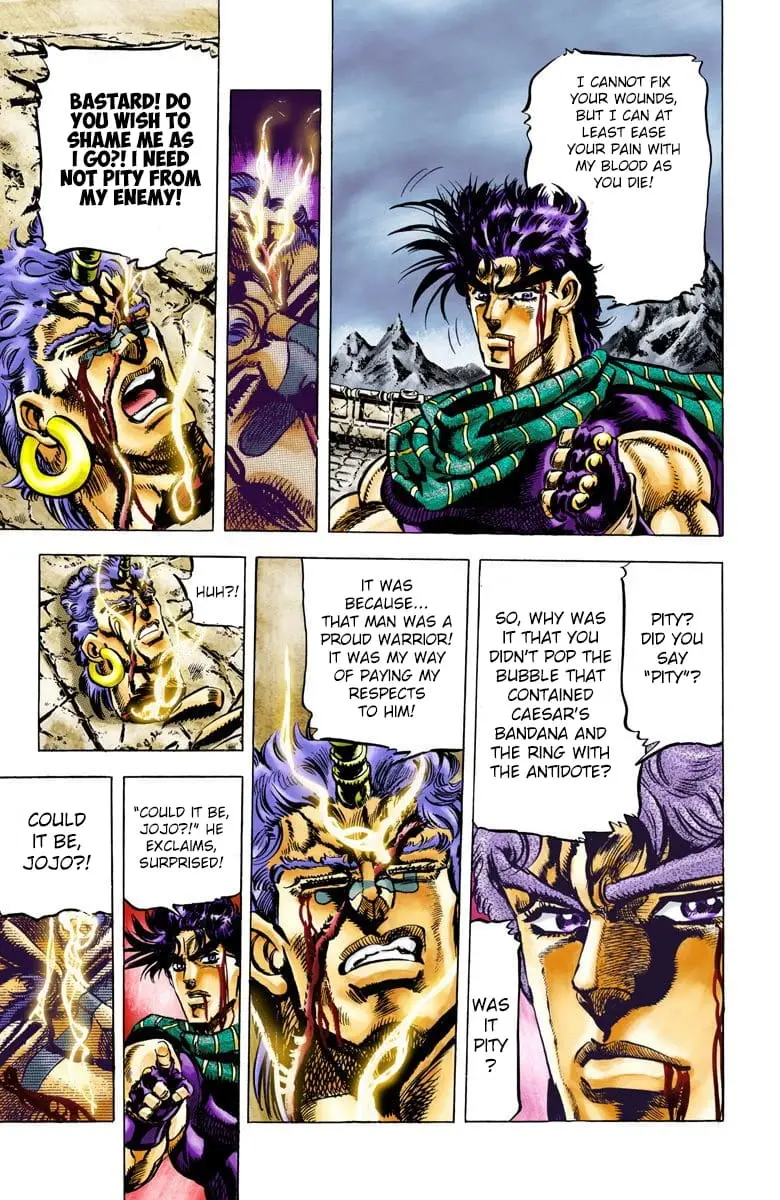 Read JoJos Bizarre Adventure Part 2 Battle Tendency En Manga Online