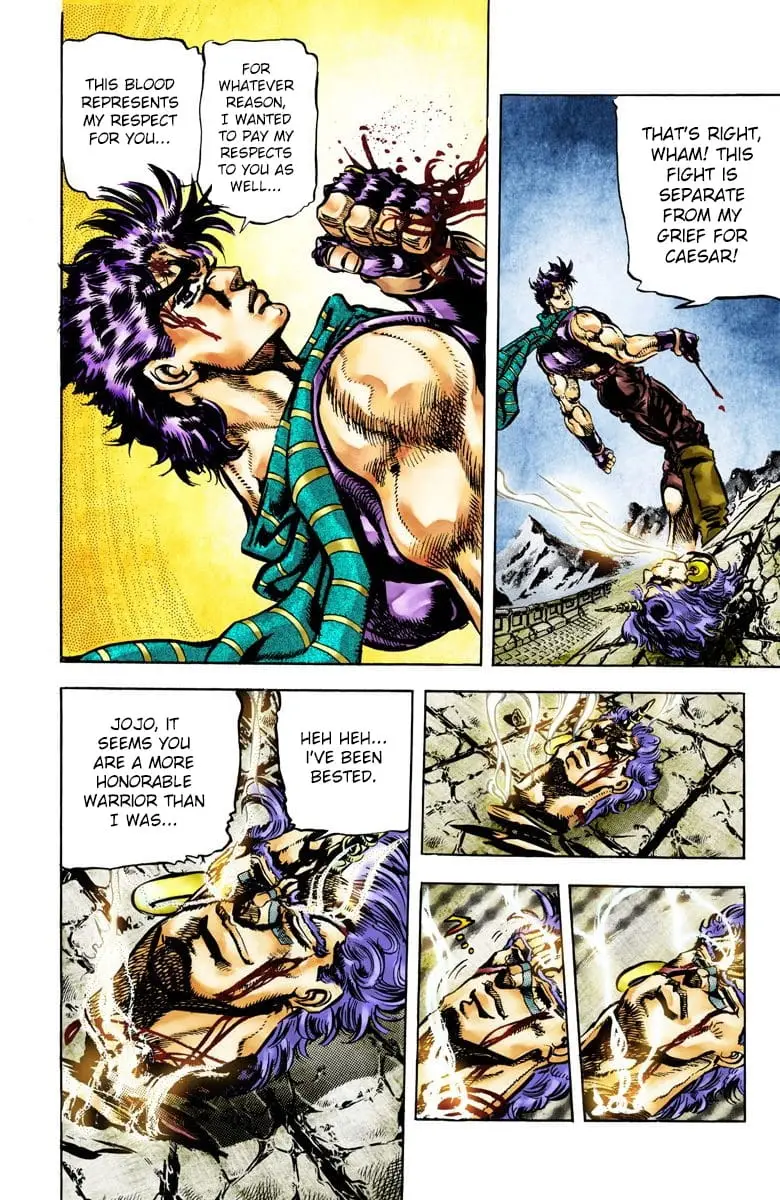 Read JoJos Bizarre Adventure Part 2 Battle Tendency En Manga Online