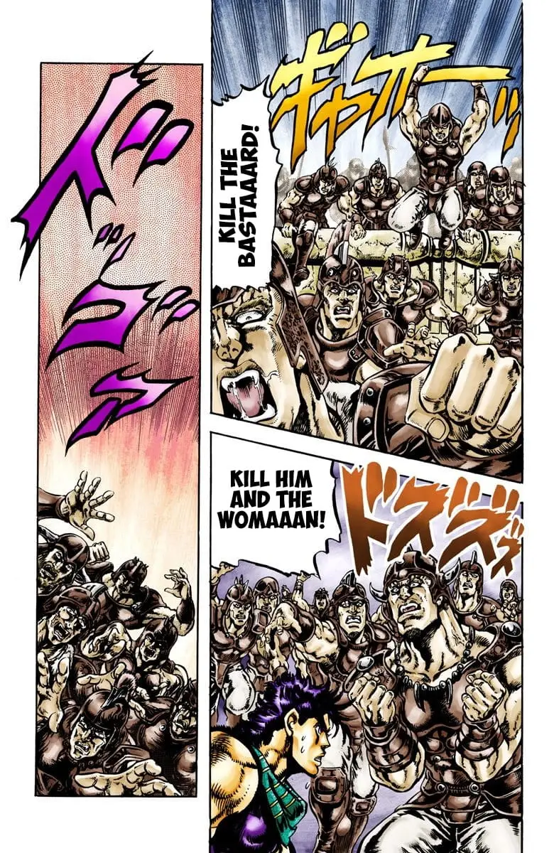 Read JoJos Bizarre Adventure Part 2 Battle Tendency En Manga Online