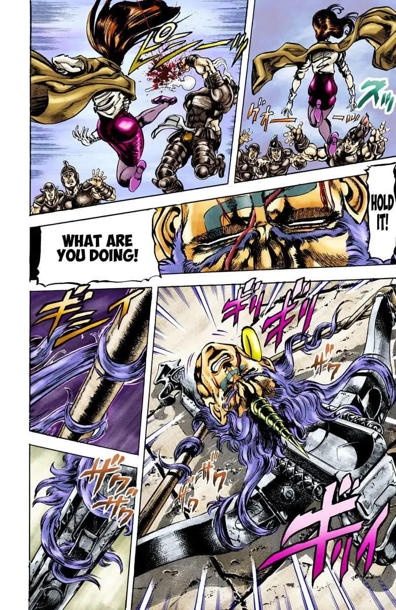 Read JoJos Bizarre Adventure Part 2 Battle Tendency En Manga Online