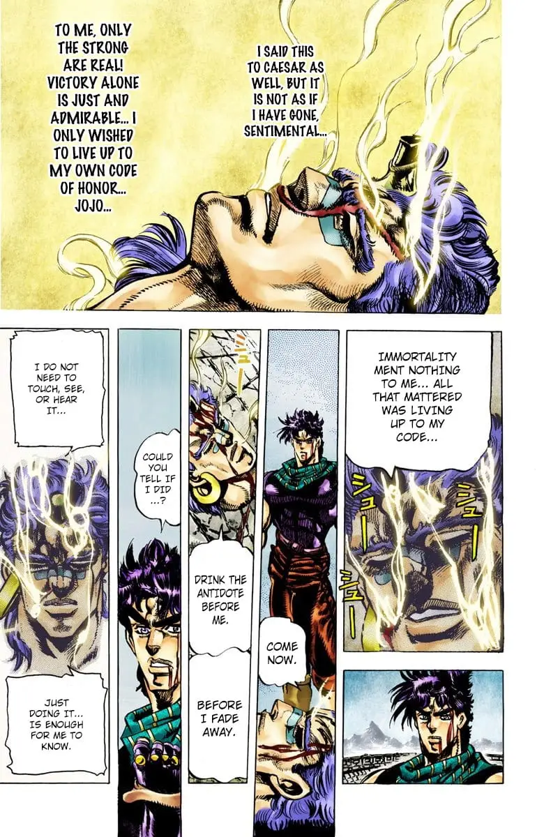 Read JoJos Bizarre Adventure Part 2 Battle Tendency En Manga Online