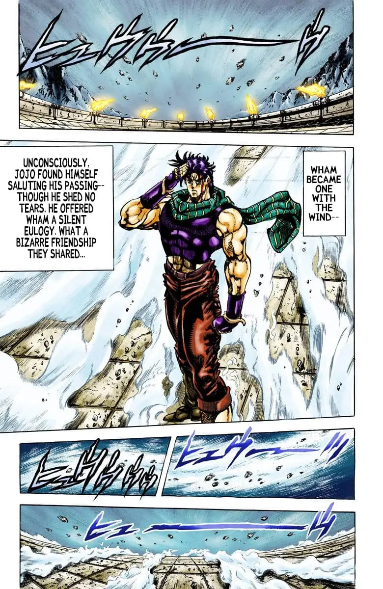 Read JoJos Bizarre Adventure Part 2 Battle Tendency En Manga Online