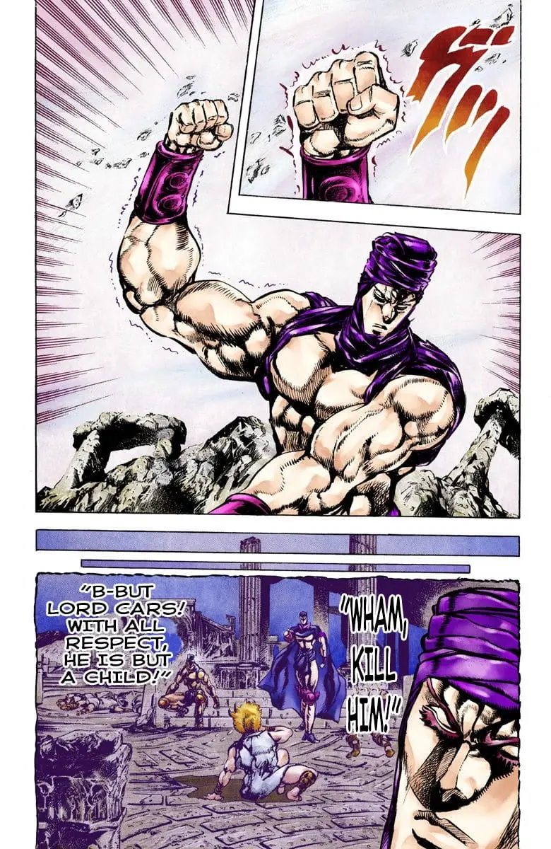 Read JoJos Bizarre Adventure Part 2 Battle Tendency En Manga Online