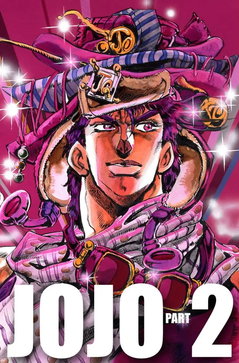 Read JoJos Bizarre Adventure Part 2 Battle Tendency En Manga Online