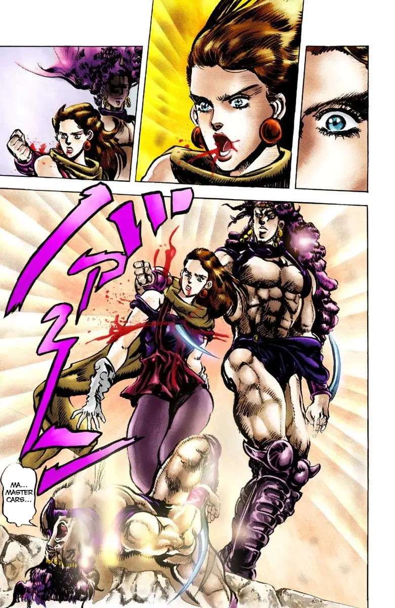 Read JoJos Bizarre Adventure Part 2 Battle Tendency En Manga Online