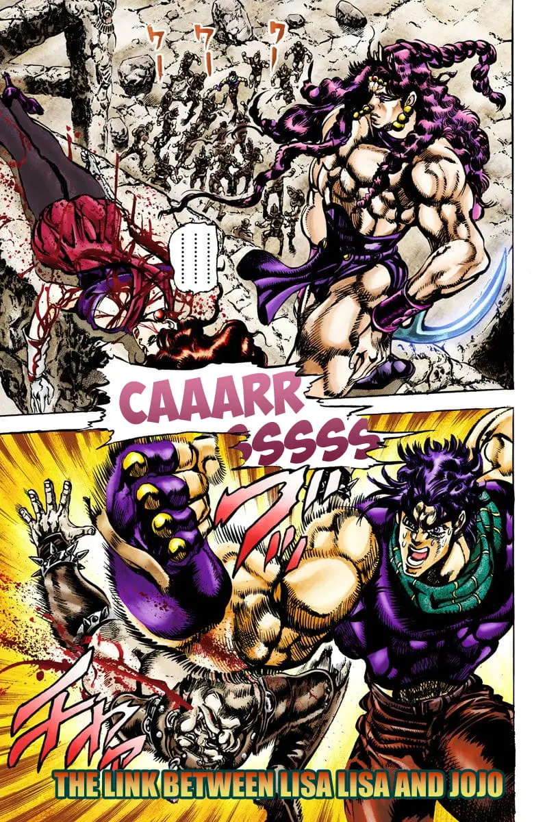 Read JoJos Bizarre Adventure Part 2 Battle Tendency En Manga Online