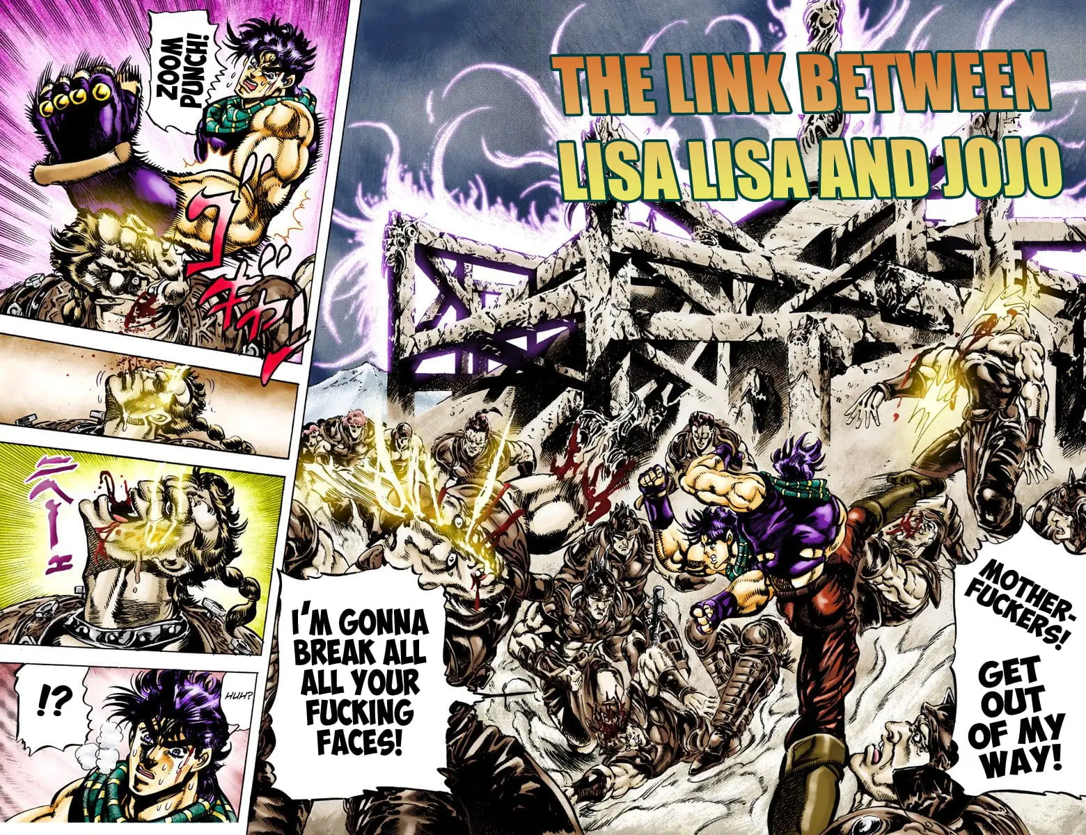 Read JoJos Bizarre Adventure Part 2 Battle Tendency En Manga Online