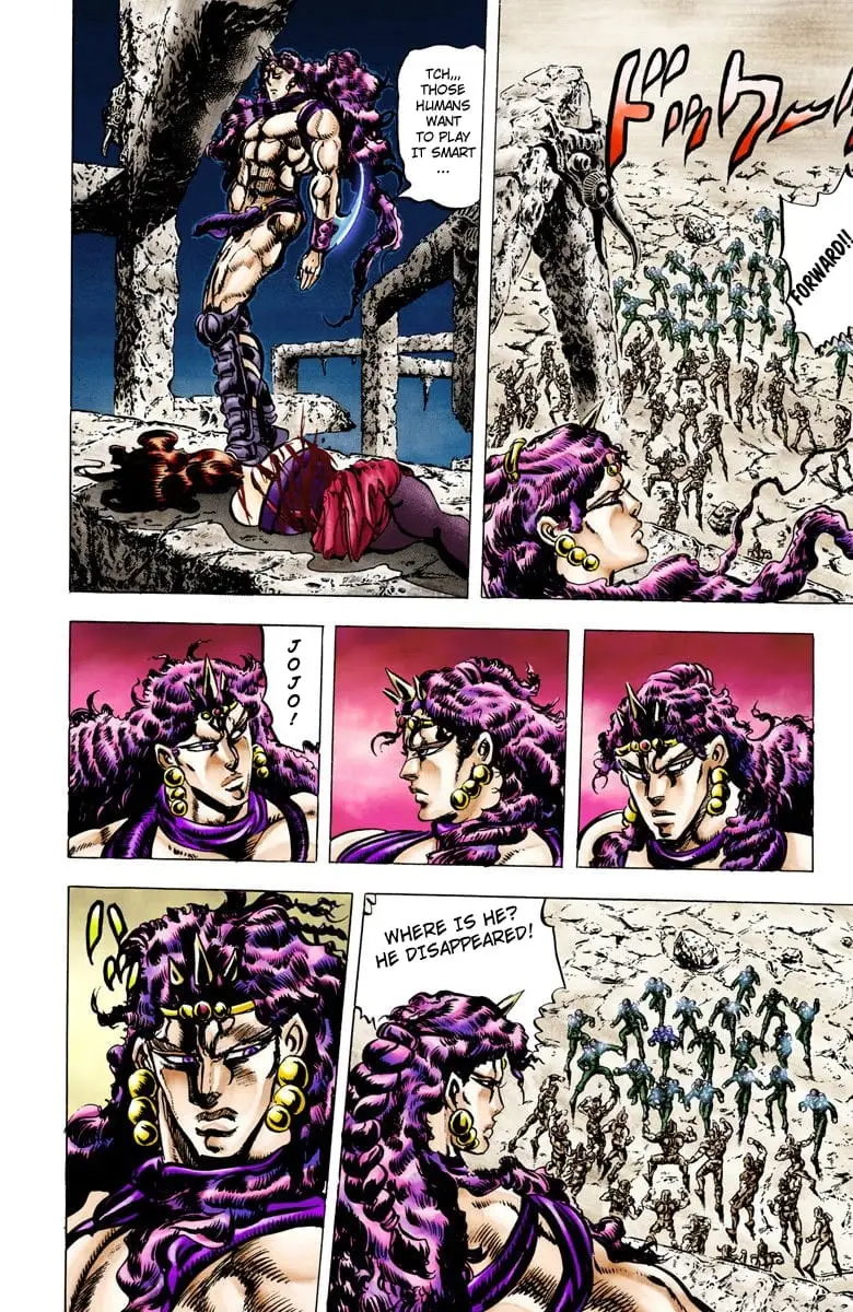 Read JoJos Bizarre Adventure Part 2 Battle Tendency En Manga Online