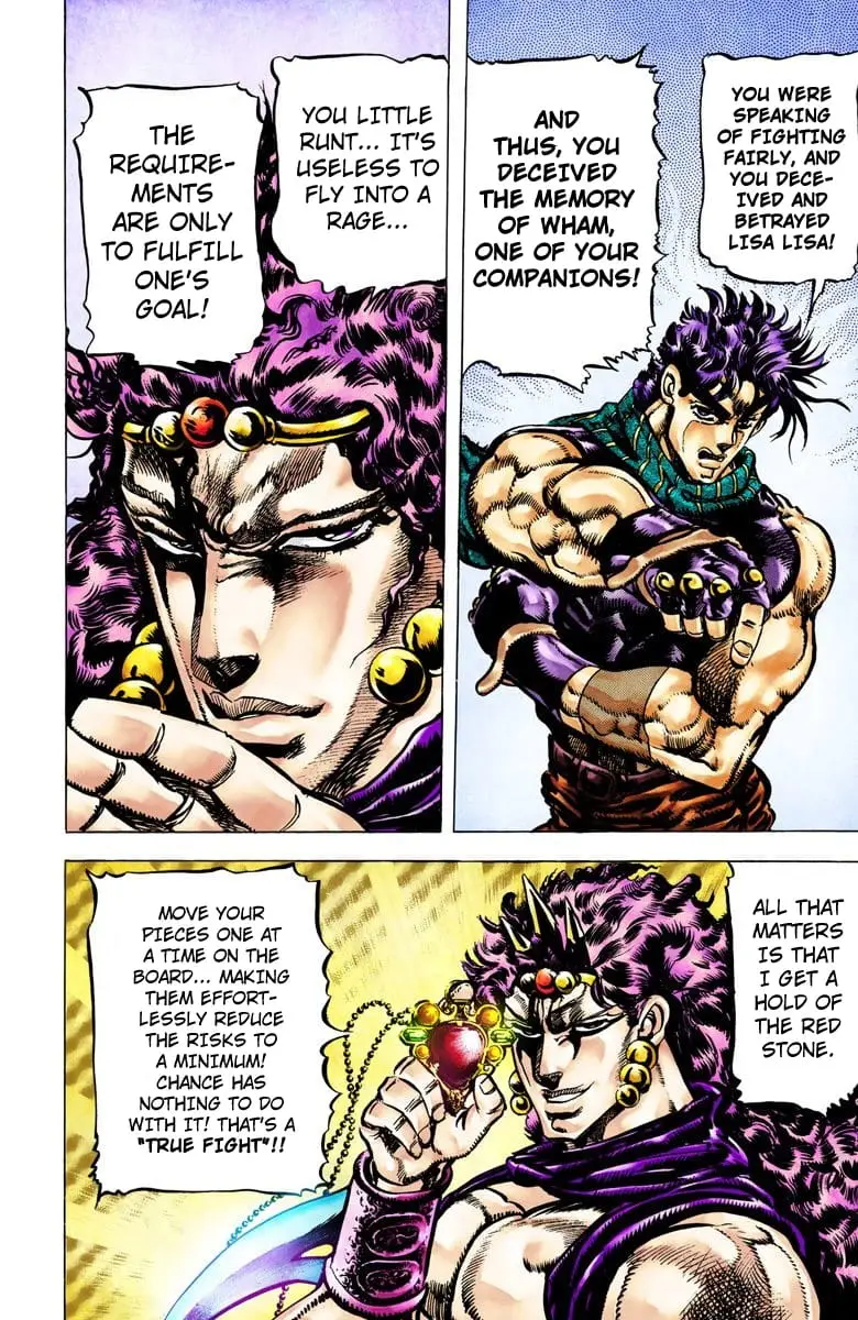 Read JoJos Bizarre Adventure Part 2 Battle Tendency En Manga Online