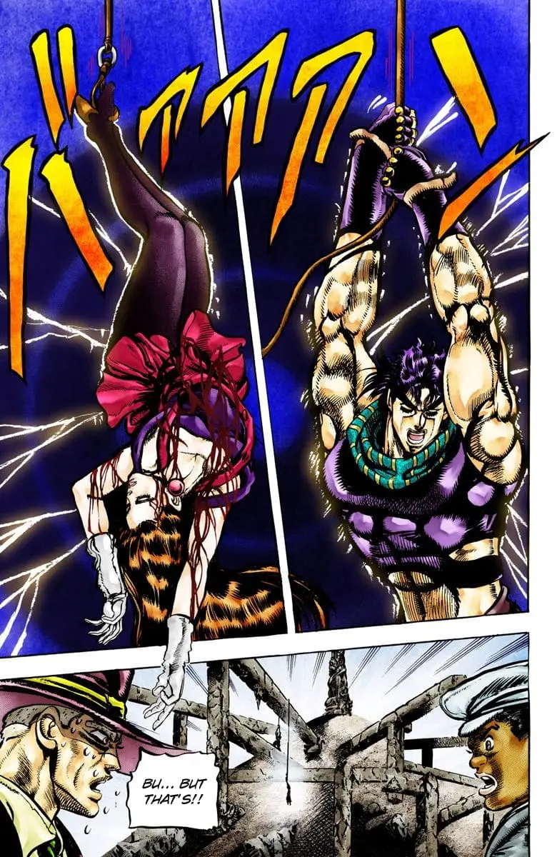 Read JoJos Bizarre Adventure Part 2 Battle Tendency En Manga Online