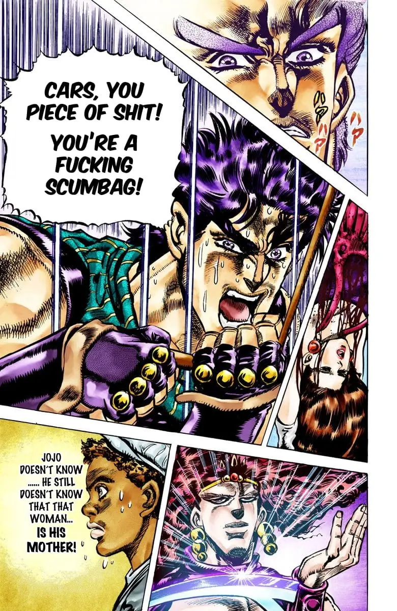 Read JoJos Bizarre Adventure Part 2 Battle Tendency En Manga Online