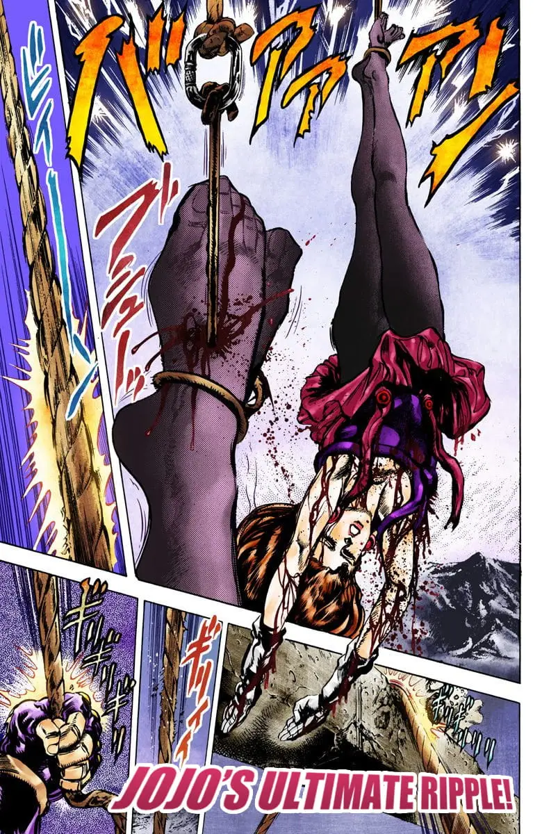 Read JoJos Bizarre Adventure Part 2 Battle Tendency En Manga Online