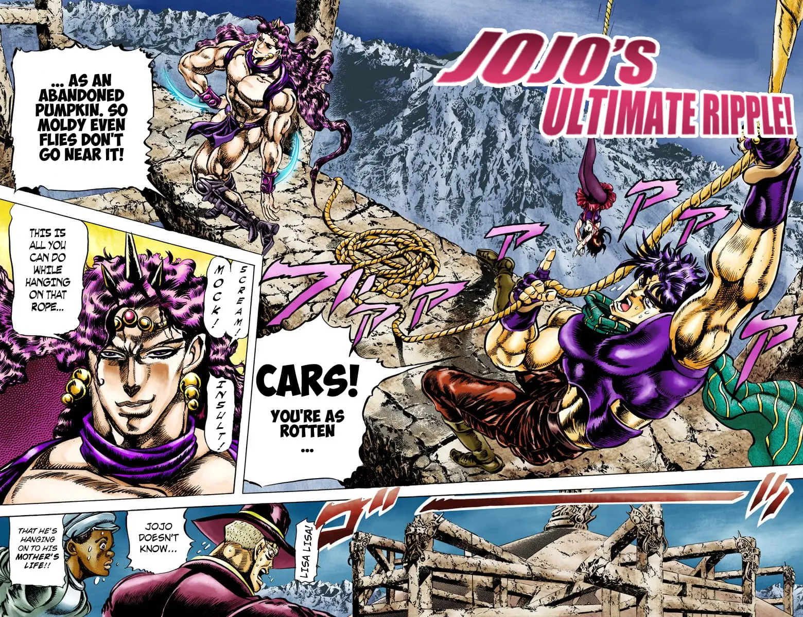 Read JoJos Bizarre Adventure Part 2 Battle Tendency En Manga Online
