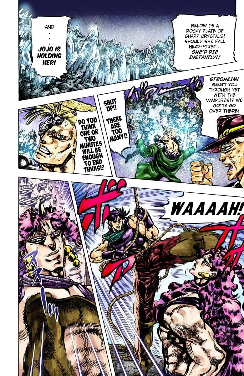 Read JoJos Bizarre Adventure Part 2 Battle Tendency En Manga Online