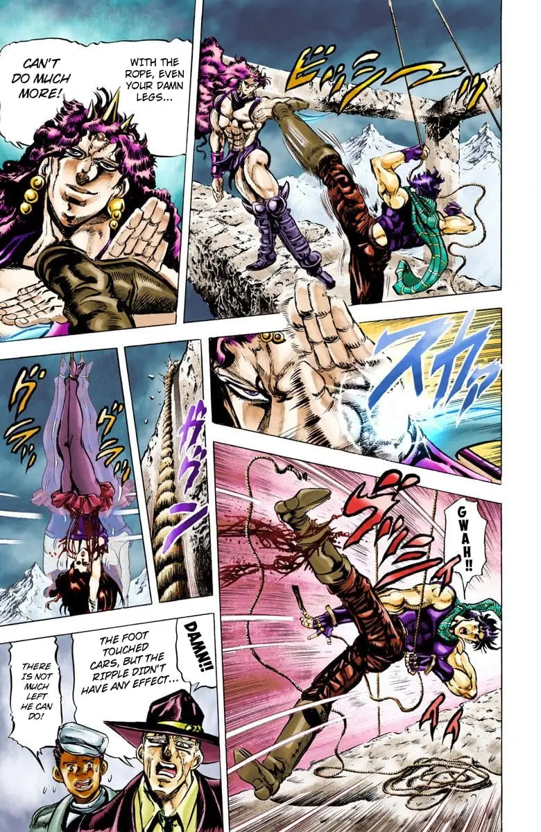 Read JoJos Bizarre Adventure Part 2 Battle Tendency En Manga Online