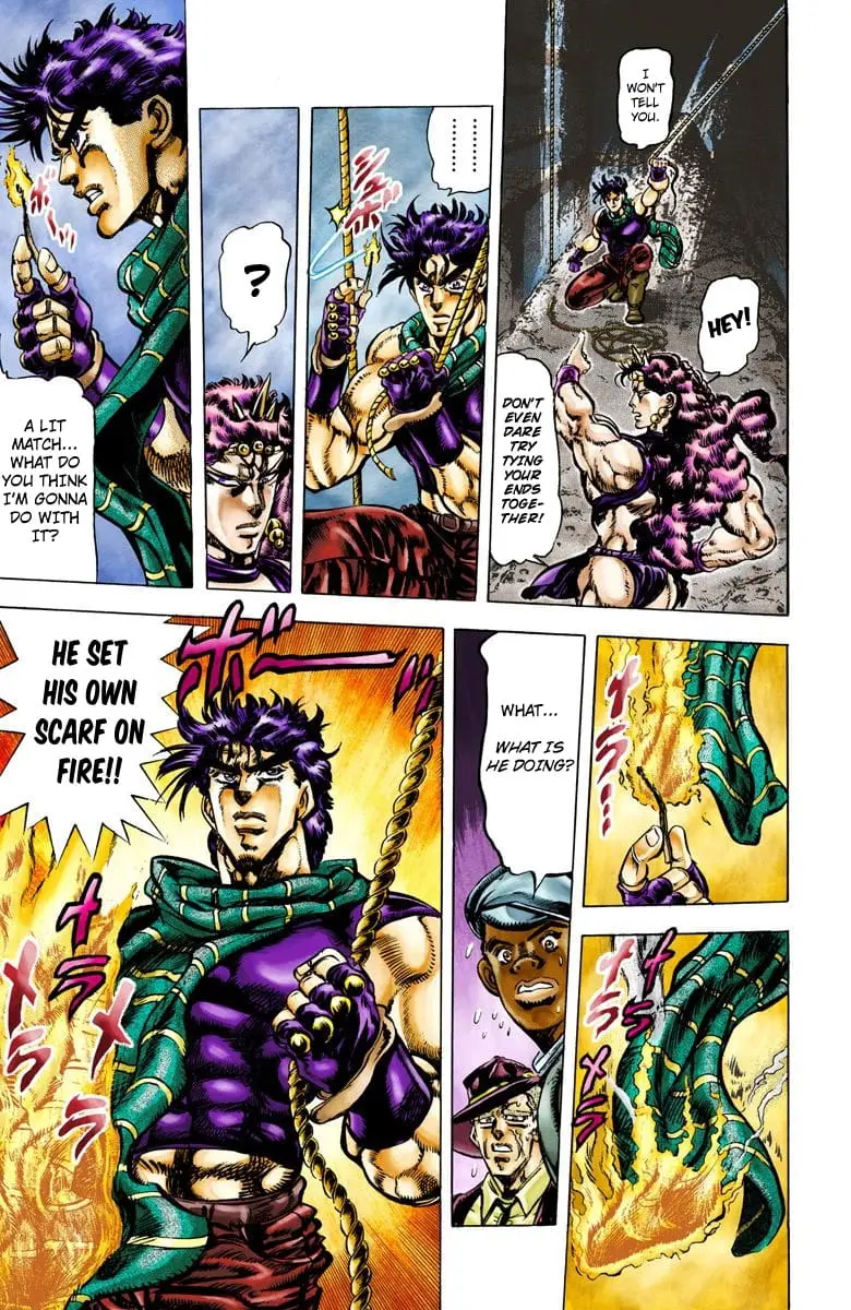 Read JoJos Bizarre Adventure Part 2 Battle Tendency En Manga Online
