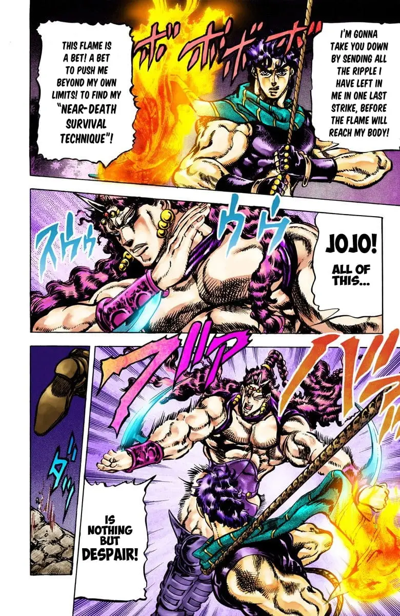 Read JoJos Bizarre Adventure Part 2 Battle Tendency En Manga Online
