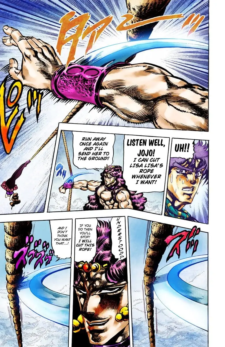 Read JoJos Bizarre Adventure Part 2 Battle Tendency En Manga Online