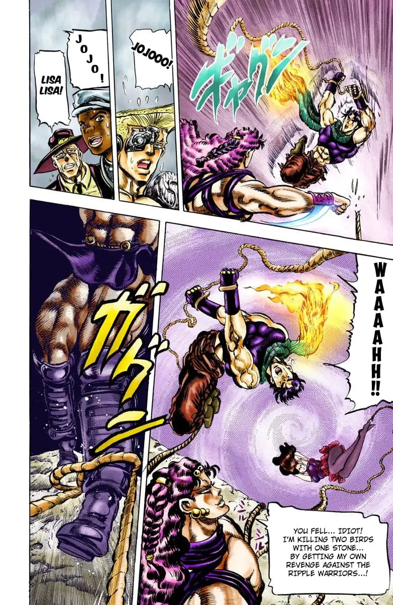 Read JoJos Bizarre Adventure Part 2 Battle Tendency En Manga Online